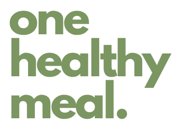 One Healthy Meal